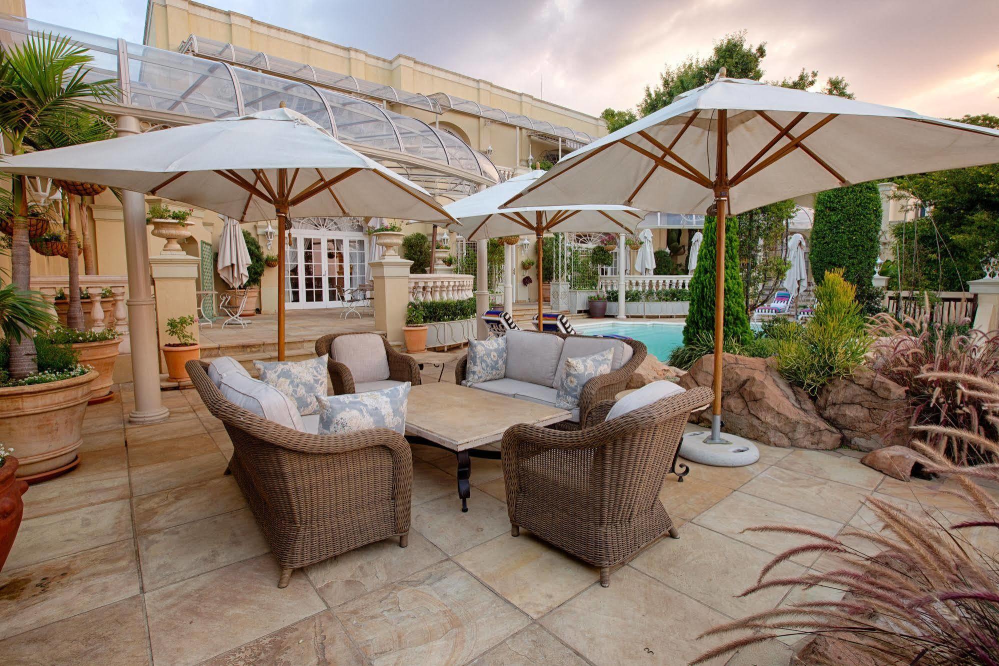 The Munro Boutique Hotel Johannesburg Exterior foto